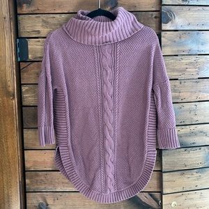 Express cowl neck sweater